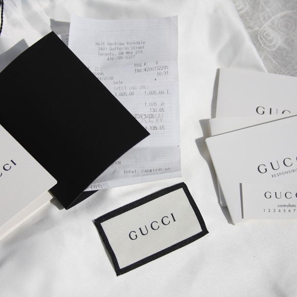 Beige GG Canvas Supreme belt Bag - Picture 7 of 8